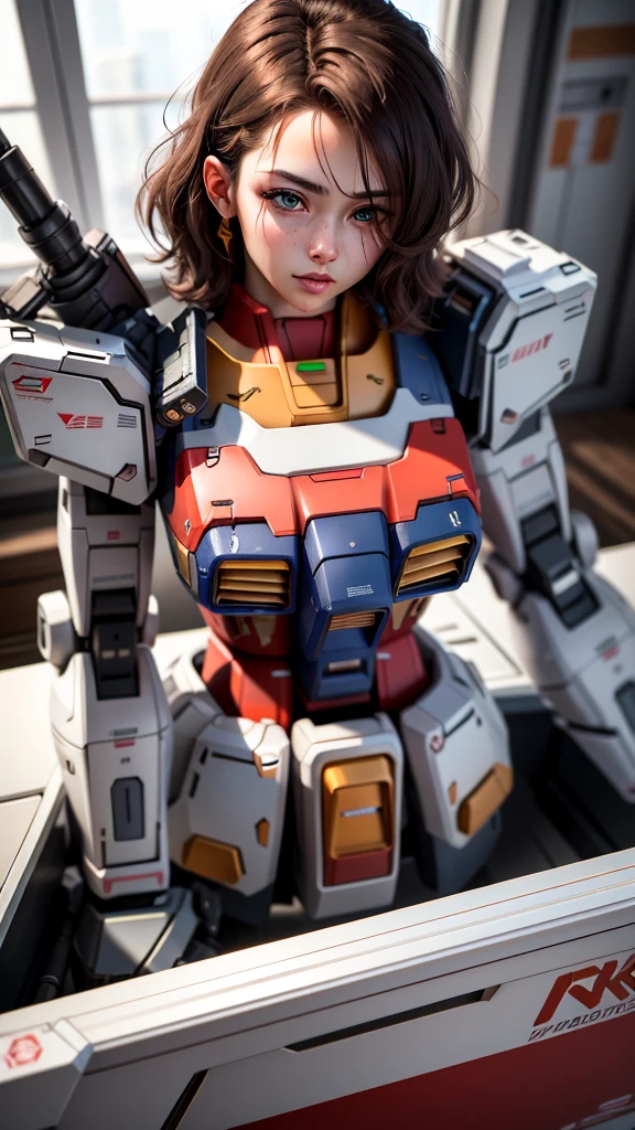 inbox\(Teddorp\), (8K, RAW photos, best quality, masterpiece:1.2), whole body, ((In a toy box with a window)),  (Beautiful and delicate face), (Beautiful and delicate eyes) ,Solitary, on the table,1 Girl,Red Cliff,Lovely,younger,
A giant (Gundam rx78 1.2) With rocket launcher and shield, In the middle of the battlefield; (Upper body 1.2), and ruins, spark, flames surround it, steel, Rusty edges, and edge wear, (extremely detailed CG unity 8K wallpaper), Practical, best quality, ((Science Fiction)), lens flare, ((Shining)), Unreal Engine, number, Style - TronLegacy-8v-B, Popular on artstation, Popular on CGsociety, complex, High Detail, dramatic, realism, Beautiful and detailed lighting, Shadow opt-6000,
