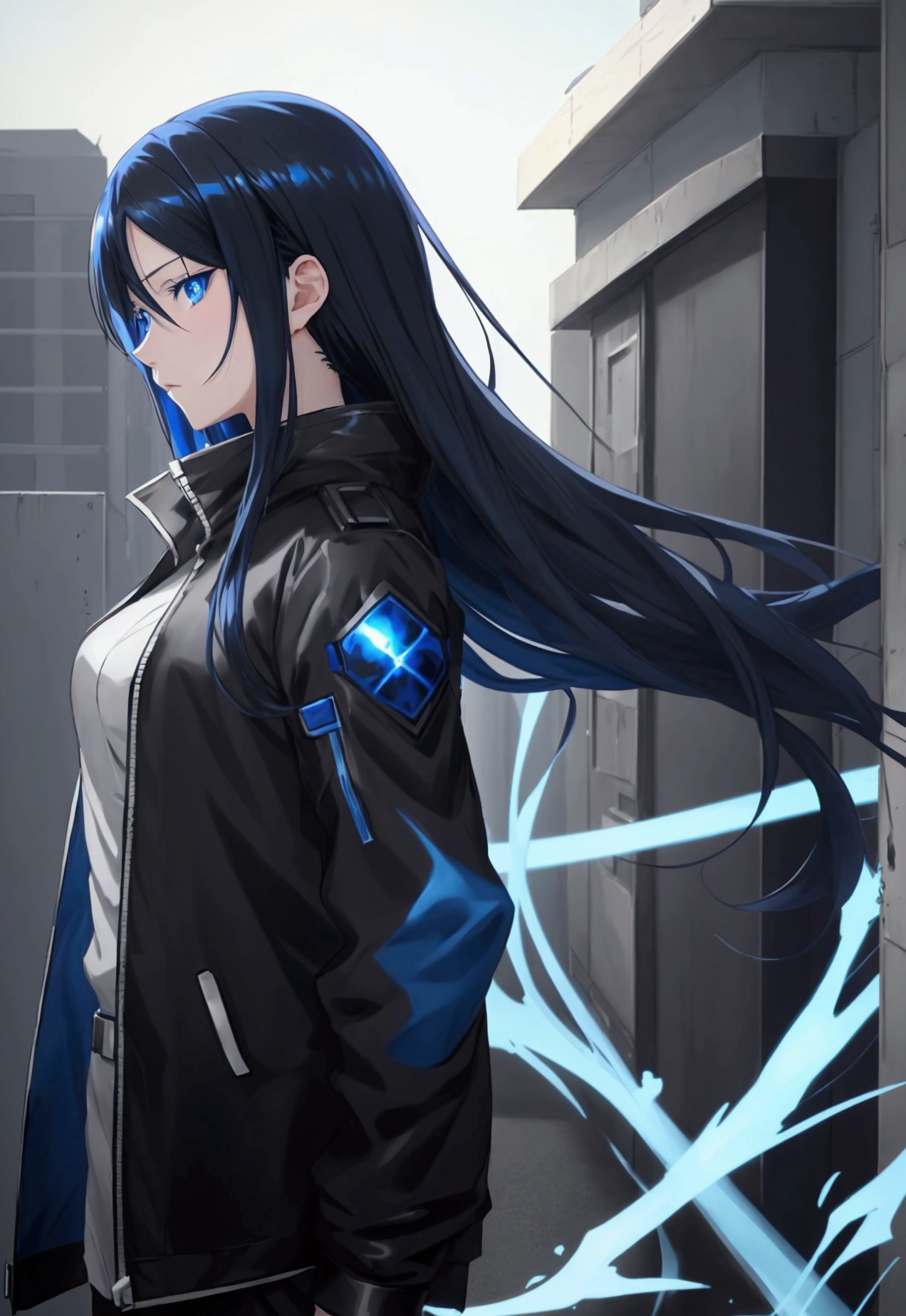 anime, anime girl, blue eyes, black hair, blue eyes, blue eyes, blue eyes, blue eyes, blue eyes, blue eyes, blue eyes,, From Arknights, epic anime style, Eyes shine everywhere, Profile picture 1024px, anime boy, digital anime illustration, anime style 4 k, detailed digital anime art, Nightcore, digital anime art
