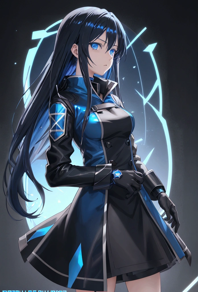 anime, anime girl, blue eyes, black hair, blue eyes, blue eyes, blue eyes, blue eyes, blue eyes, blue eyes, blue eyes,, From Arknights, epic anime style, Eyes shine everywhere, Profile picture 1024px, anime boy, digital anime illustration, anime style 4 k, detailed digital anime art, Nightcore, digital anime art
