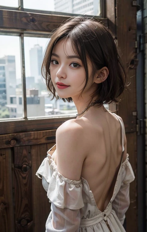 8K, RAW Photos, Fujifilm, ((Highest quality)),((masterpiece)),(detailed),((in the Bakery)),((one girl)),長い髪と白いトップを持つアラフェアジア人woman, (no panties),美しい韓国人woman, 美しい若い韓国人woman, Young and adorable Korean face, ゴージャスな若い韓国人woman, Korean Girls, Girl cute beautiful face, 韓国のwomanアイドルの肖像, Young and pretty Asian face, Cute natural anime face,Asian pretty face,((glistening eyes)),((glistening eyes )),((large eyes)),(( pretty eyes)),((nipple)),(detailed),(beautiful skin),Perfect Face,((One girl)), ((clear eyes)),(scrawny：weight1.0〜2.0)iris, Elevation, space, (Natural Light), Dramatic lighting, Chiaroscuro, Emotional depth,woman,((nude)),((show off nipple)), ((flat chest:1.4)),naked,slender, (a short bob),(well-groomed hair),delicate,Small breasts,((Small breasts)),the body is slender,Beauty,Beauty,4K quality,Young face,Big eyes,Brown eyes,Perfect Face, 17years old,breasts are very small,Model Body Type,Cute Face,Pink nipples,Symmetrical eyes,Glowing eyes,Natural smile,((Always show your boobs)),((Gaunt)),beautiful,((a short bob)), ((half body)),( topless models hoot style),((intricate choker necklace)), (embarrassed blush:1.3),,(steam:0.8),(wet:0.8),(sweat:0.8),(trembling:1.3),(parted lips:1.4),(harf open eyes:1.6),(feeling weak:1.5), (lips),(intricate earrings),((nipple)),((woman posing for a photo)),Photo from the waist up, Fine-boned face,