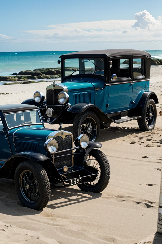 Beach and Thar Motorcar 