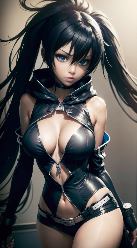 Black Rock Shooter, Sexy, Large Breasts,