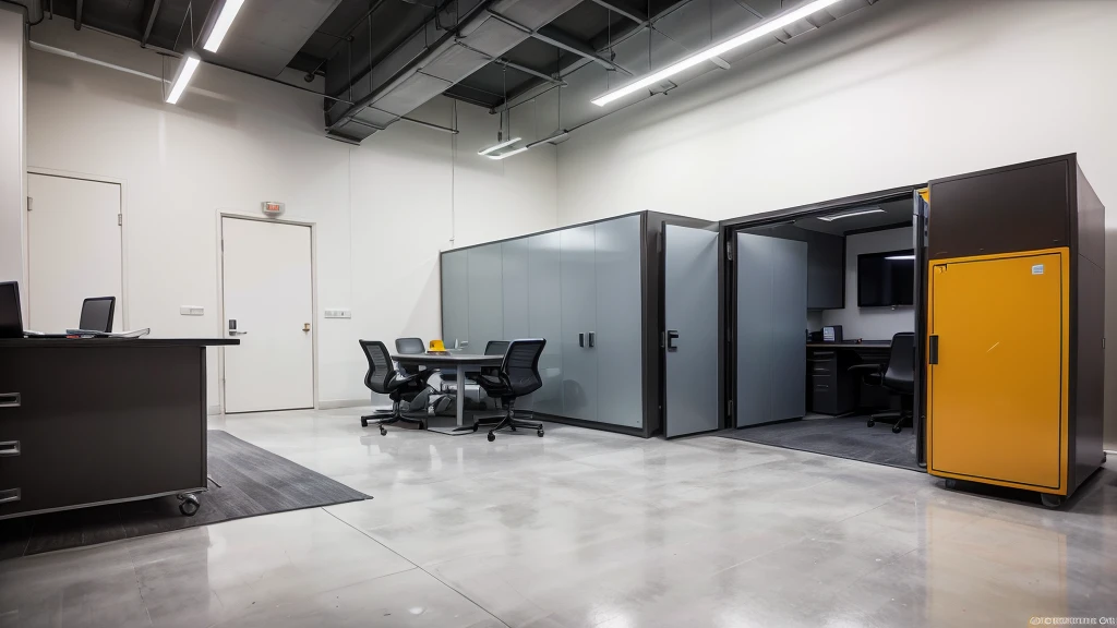Office space of a technology company