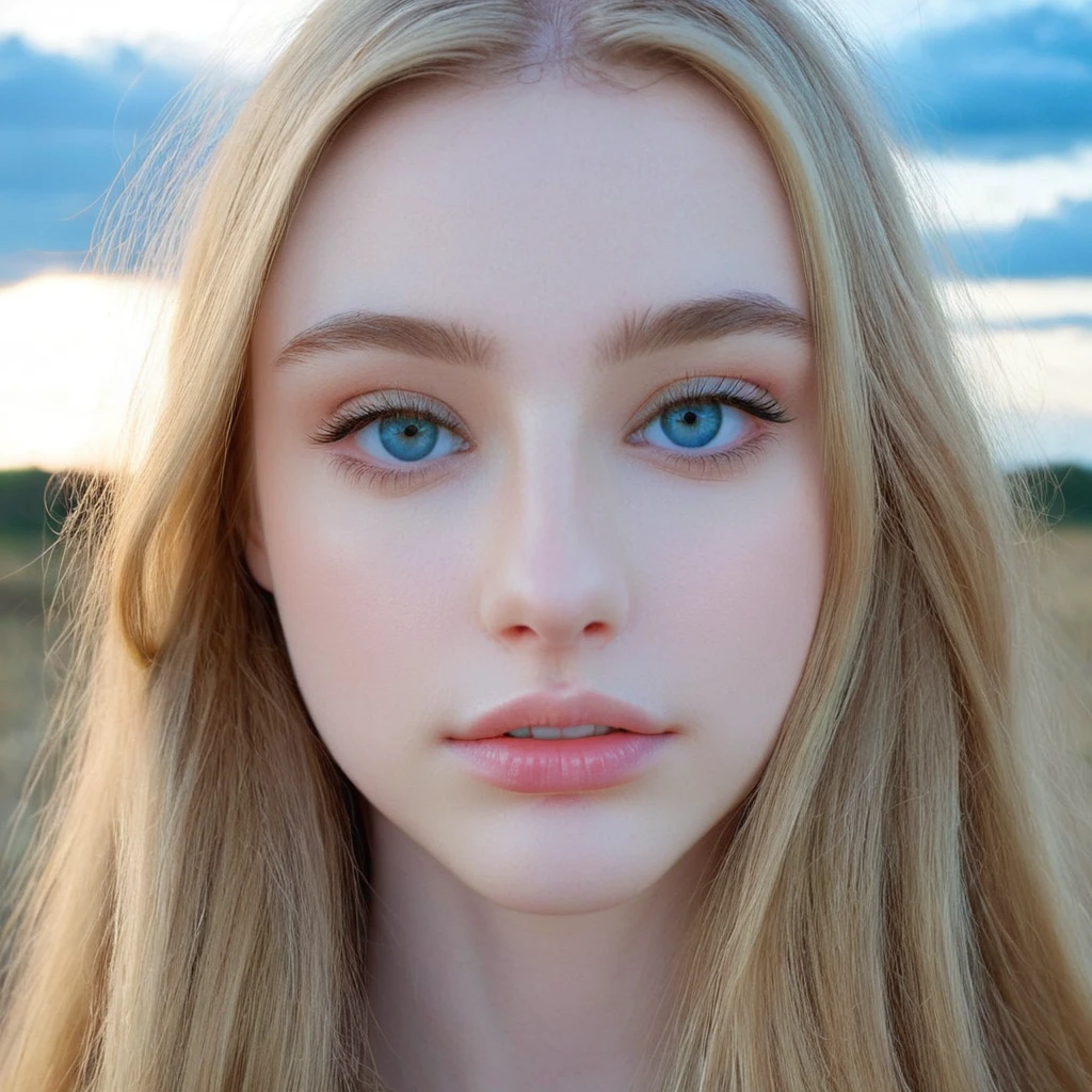 ((intricate details, pale skin)), solo, very detailed, detailed face, very long hair, picture of a beautiful young woman, NOT Dasha Taran, sfw, ((natural blonde hair)), High Definition RAW Photography, 16k photography, (full body), standing, delicate facial features, pretty face, detailed full body, visible from head to knees, (bright sky-blue eyes:1.2), mesmerizing eyes, emotive longing expression, (cinematic, film grain:1.1)
