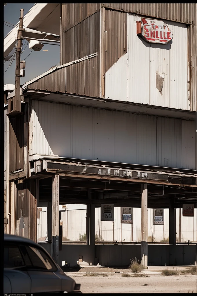 painting of a large abandoned roadside gas station with a route 66 highway shield, with a rocket sign and scifi cars in the parking lot (AtompunkSDXL:1.5)
Negative prompt

(photo photography photograph realistic) (monochrome) (disfigured) (grain) (dark) (lowpoly) (CG) (3d) (blurry) (out-of-focus) (depth_of_field) (duplicate) (watermark) (label) (signature) (text) (cropped)
Show more
Other metadata
Guidance
7
Steps
20
Sampler
DPM++ 2S a
Seed
1282943415