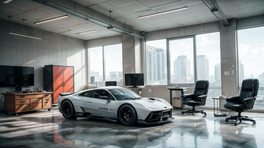 Office space of a technology company,Super real,advanced