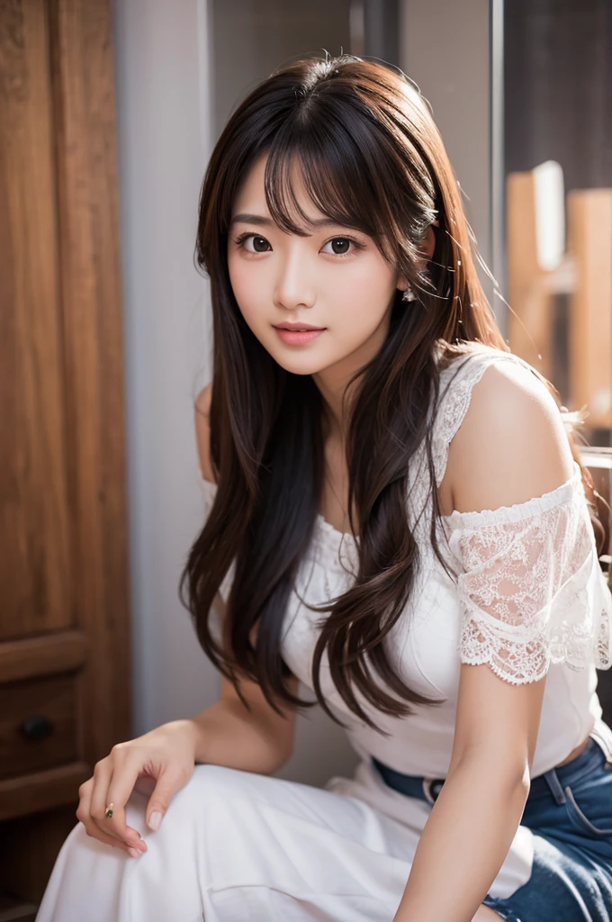 Beautiful woman with