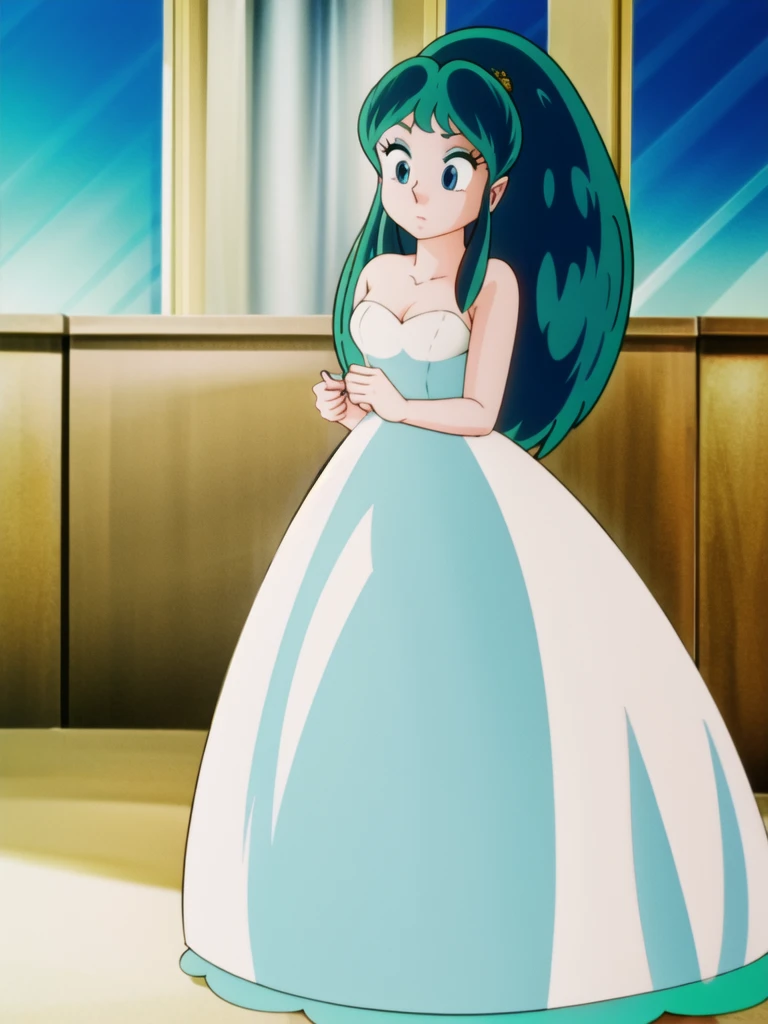 lum,wedding dress,high quality, masterpiece