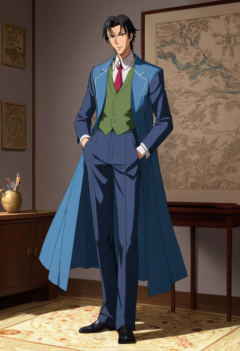 Masterpiece, tall boy, long legs, pose, charcater sheet, brujoari2001 artsyle, anime