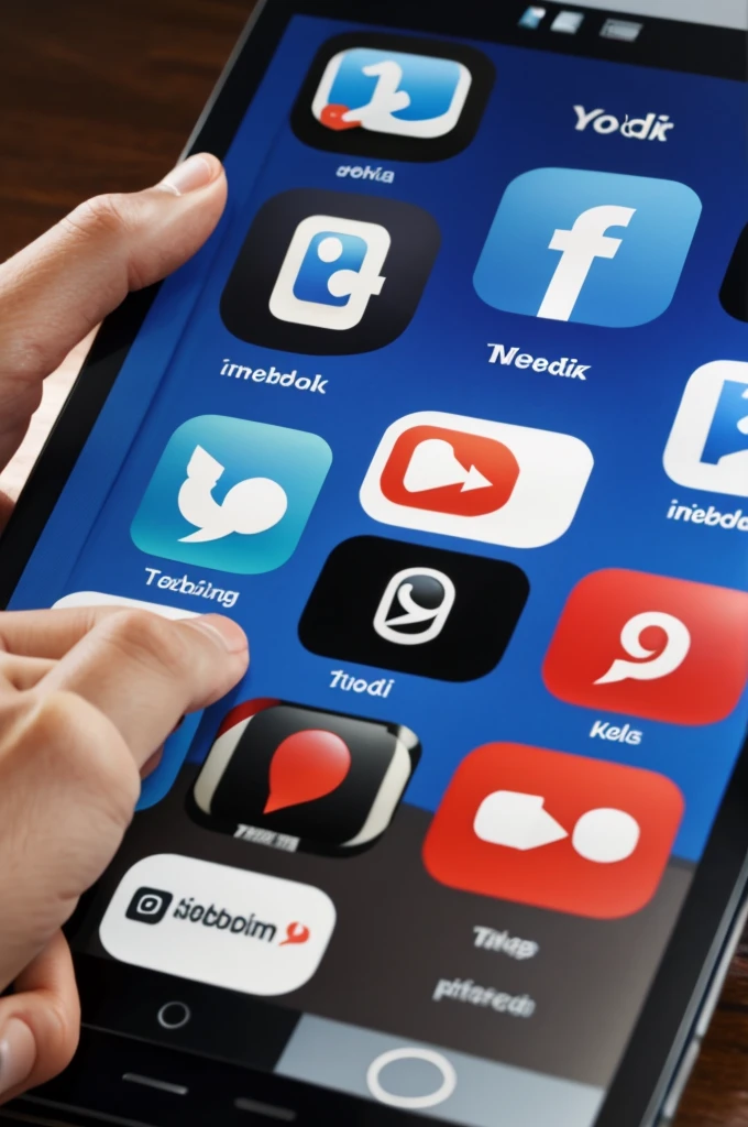 Social media advertising