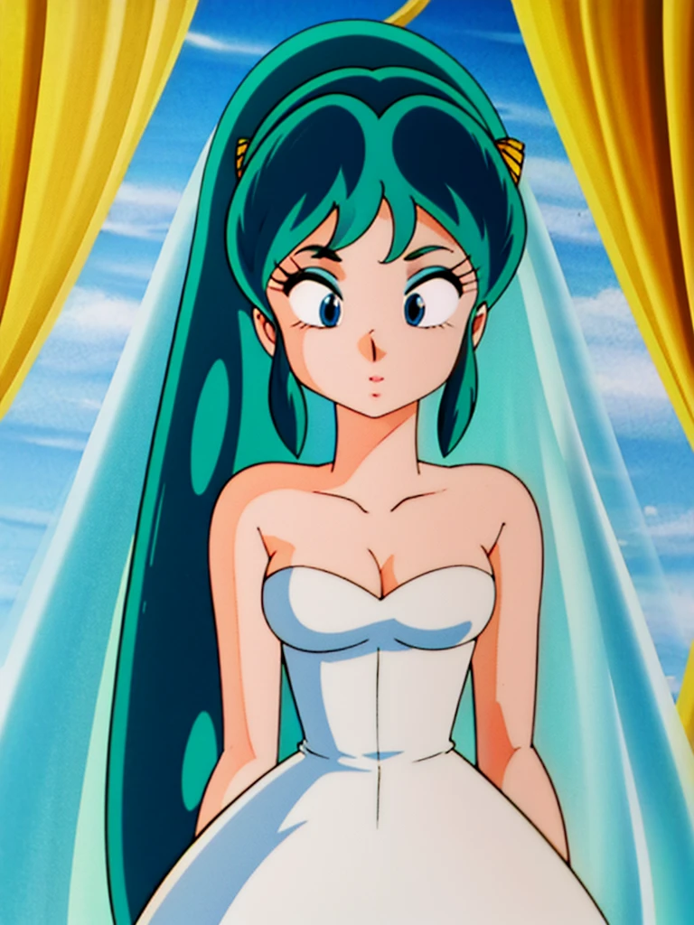 lum,wedding dress,high quality, masterpiece