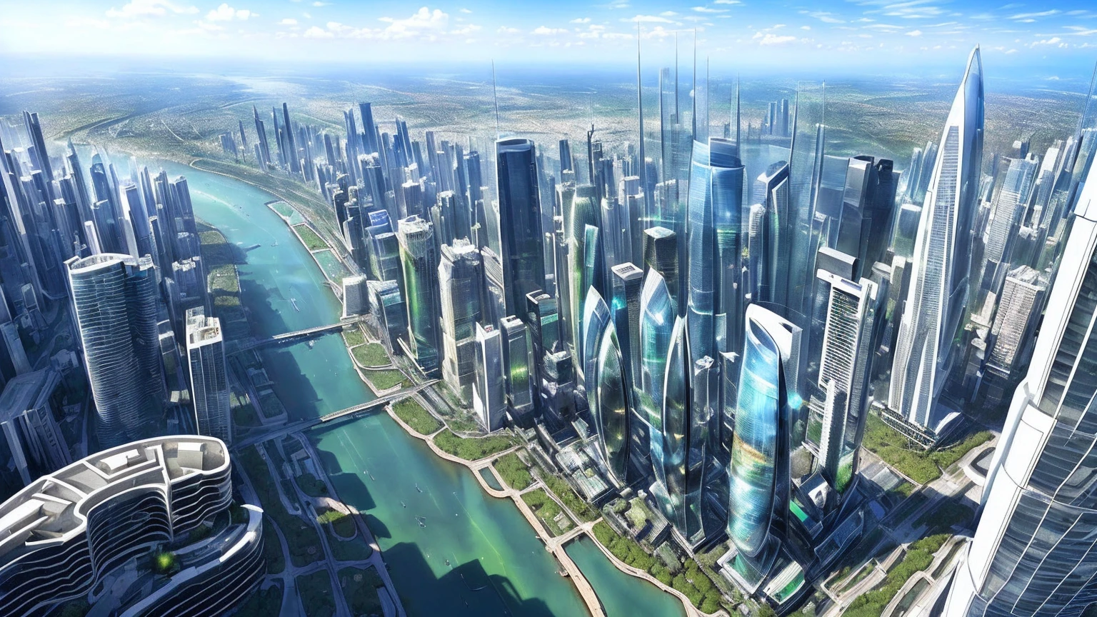 (Best quality,4K,8K,A high resolution,Masterpiece:1.2),Ultra-detailed,(Realistic,Photorealistic,photo-realistic:1.37),Futuristic floating city,Futuristic technology,Huge urban high-tech tablet platform,Airship,Floating in the sky,Futuristic city,Small airships around,High-tech hemispherical platform,Colorful lights,Advanced architecture,modernn architecture,skyscrapper,Access the cloud,Scenic beauty,view over city,Impressive design,Blend seamlessly with nature,energetic and vibrant atmosphere,Futuristic transportation system,Parking is suspended,Transparent path,Lush greenery,Sky gardens,cascading waterfalls,Magnificent skyline,reflections on the water,Sparkling river,Architectural innovation,futuristic skyscrapers,Transparent dome,The shape of the building is unusual,Elevated walkway,Impressive skyline,Glowing lights,Futuristic technology,Minimalist design,Scenic spots,Panoramic view,Cloud Piercing Tower,Vibrant colors,epic sunrise,epic sunset,Dazzling light display,magical ambiance,The future city,Urban Utopia,LuxuryLifestyle,Innovative energy,sustainable development,Smart city technology,Advanced infrastructure,Tranquil atmosphere,Nature and technology live in harmony,Awesome cityscape,Unprecedented urban planning,Architecture connects seamlessly with nature,High-tech metropolis,A cutting-edge engineering marvel,The future of urban living,Visionary architectural concept,Energy-efficient buildings,Harmony with the environment,A city floating above the clouds,Utopian dreams become reality,The possibilities are endless,State-of-the-art transportation network,Green energy integration,Innovative materials,Impressive holographic display,Advanced communication system,Breathtaking aerial view,Quiet and peaceful environment,Modernist aesthetics,Ethereal beauty
