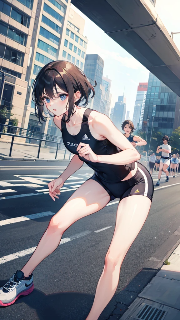 Morning sprint marathon 
