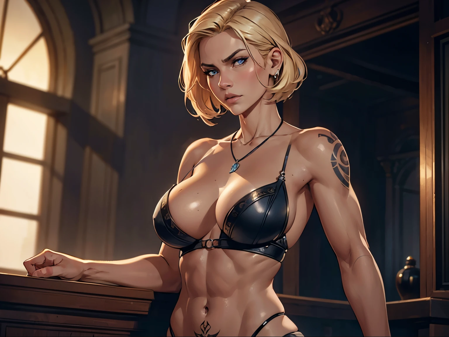 Strong Blonde