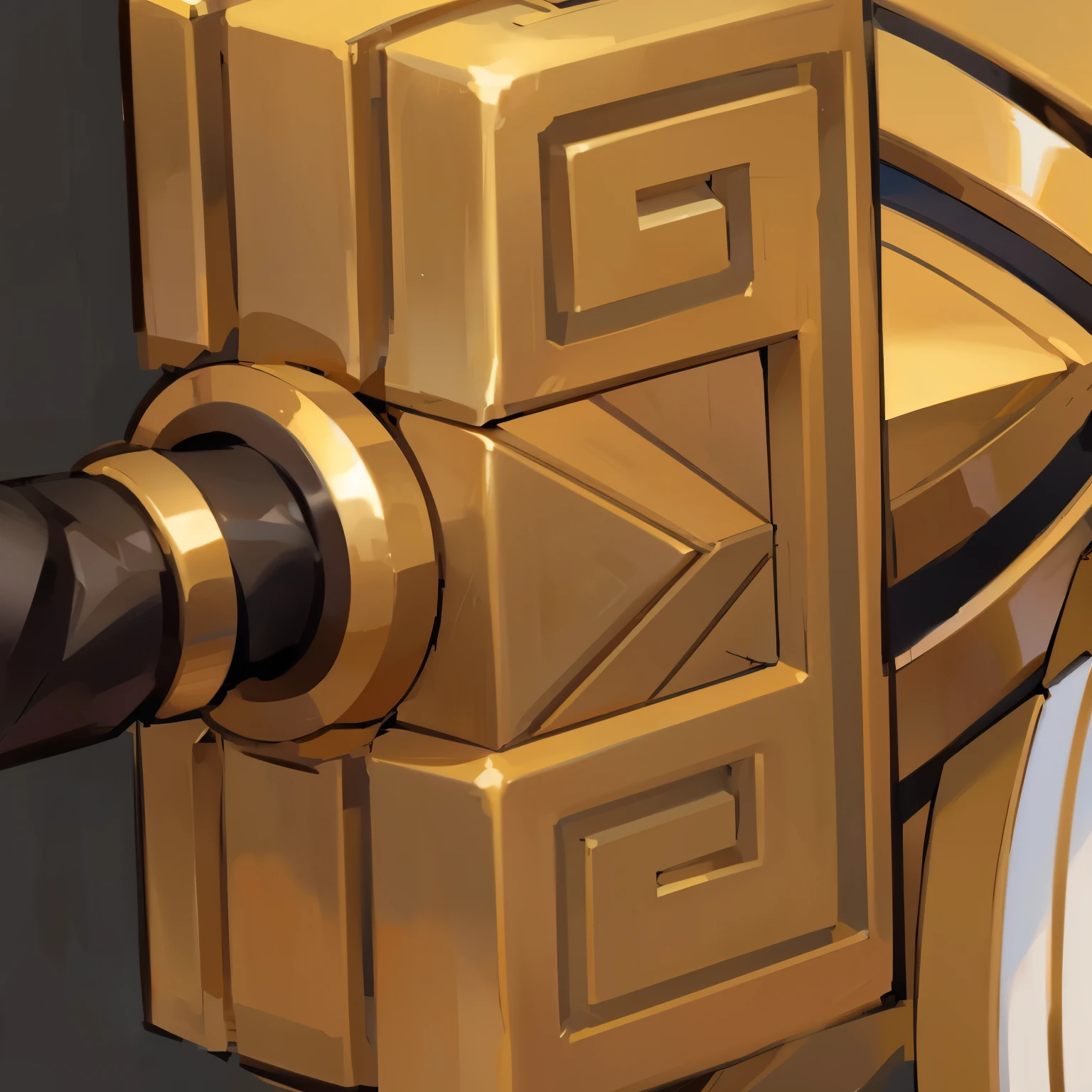 Metal decoration,4k details,Metal blocks