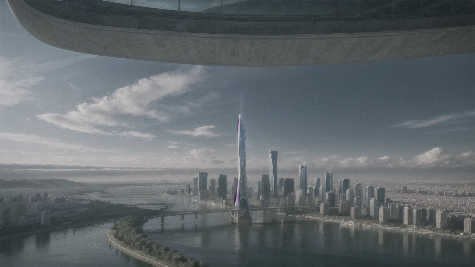 (Best quality,4K,8K,A high resolution,Masterpiece:1.2),Ultra-detailed,(Realistic,Photorealistic,photo-realistic:1.37),Futuristic floating city,Futuristic technology,Huge urban high-tech tablet platform,Airship,Floating in the sky,Futuristic city,Small airships around,High-tech hemispherical platform,Colorful lights,Advanced architecture,modernn architecture,skyscrapper,Access the cloud,Scenic beauty,view over city,Impressive design,Blend seamlessly with nature,energetic and vibrant atmosphere,Futuristic transportation system,Parking is suspended,Transparent path,Lush greenery,Sky gardens,cascading waterfalls,Magnificent skyline,reflections on the water,Sparkling river,Architectural innovation,futuristic skyscrapers,Transparent dome,The shape of the building is unusual,Elevated walkway,Impressive skyline,Glowing lights,Futuristic technology,Minimalist design,Scenic spots,Panoramic view,Cloud Piercing Tower,Vibrant colors,epic sunrise,epic sunset,Dazzling light display,magical ambiance,The future city,Urban Utopia,LuxuryLifestyle,Innovative energy,sustainable development,Smart city technology,Advanced infrastructure,Tranquil atmosphere,Nature and technology live in harmony,Awesome cityscape,Unprecedented urban planning,Architecture connects seamlessly with nature,High-tech metropolis,A cutting-edge engineering marvel,The future of urban living,Visionary architectural concept,Energy-efficient buildings,Harmony with the environment,A city floating above the clouds,Utopian dreams become reality,The possibilities are endless,State-of-the-art transportation network,Green energy integration,Innovative materials,Impressive holographic display,Advanced communication system,Breathtaking aerial view,Quiet and peaceful environment,Modernist aesthetics,Ethereal beauty