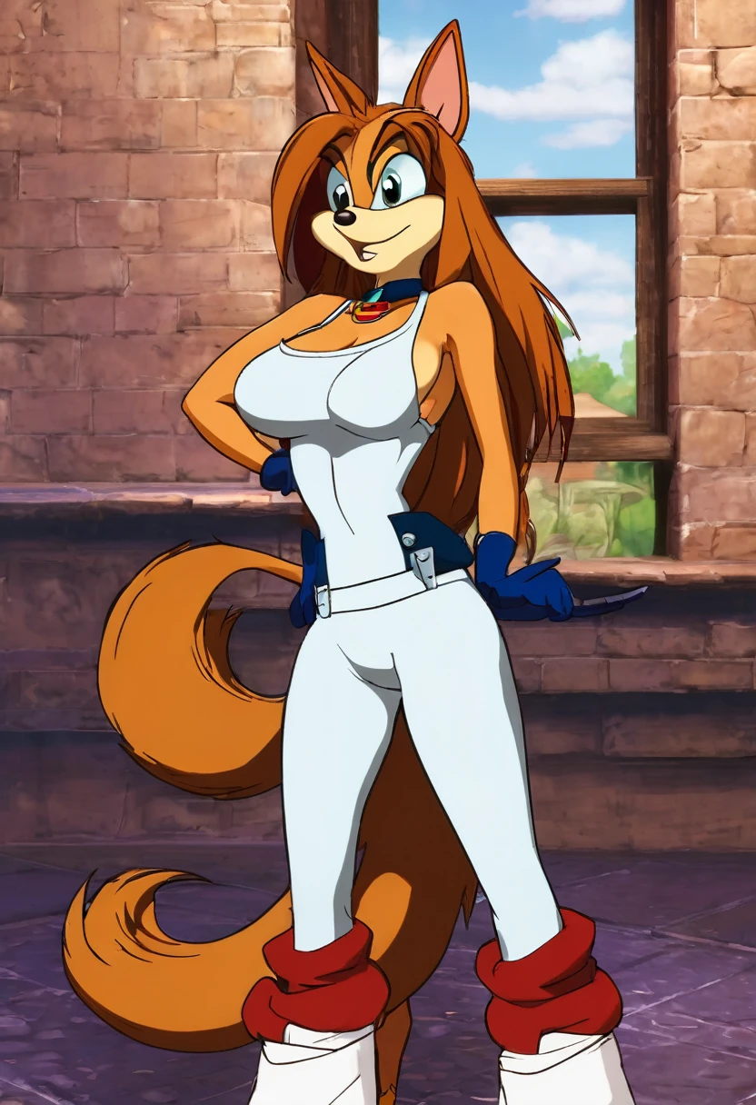Tawna bandicoot big size cilicone tits