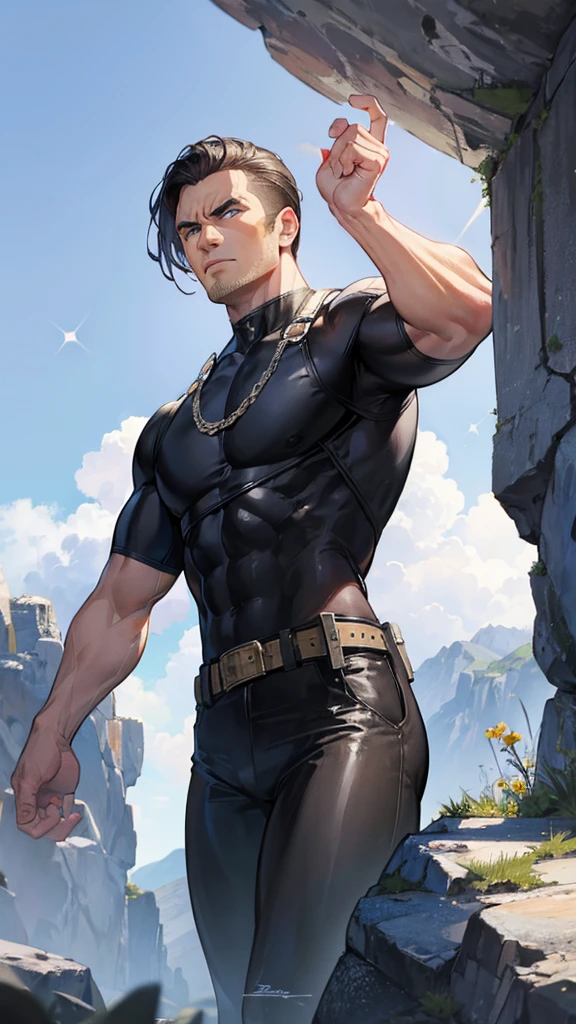 The rock springs man