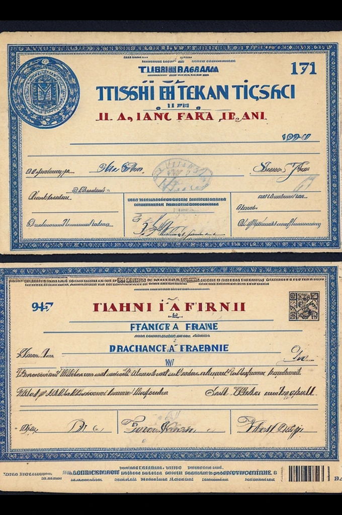 Ticket from Tashkent to France