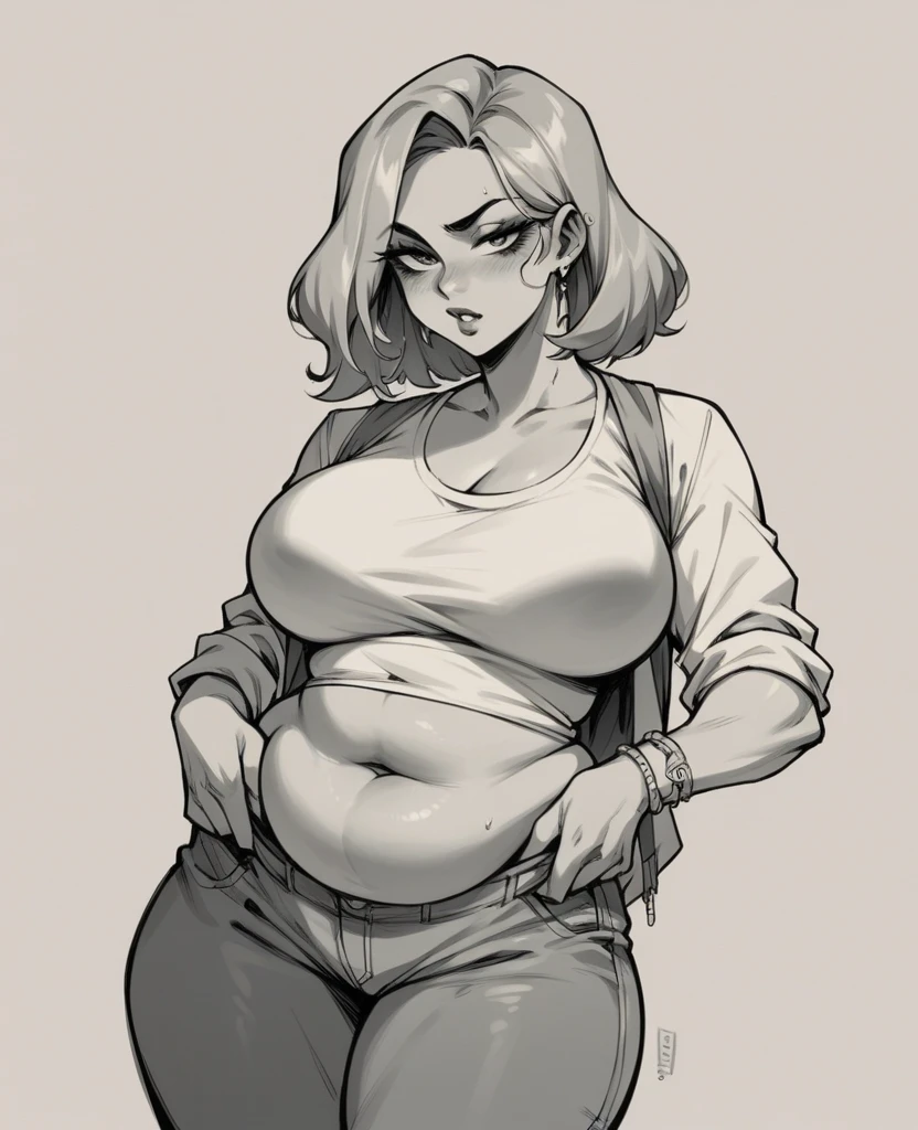 The belly fat sucker