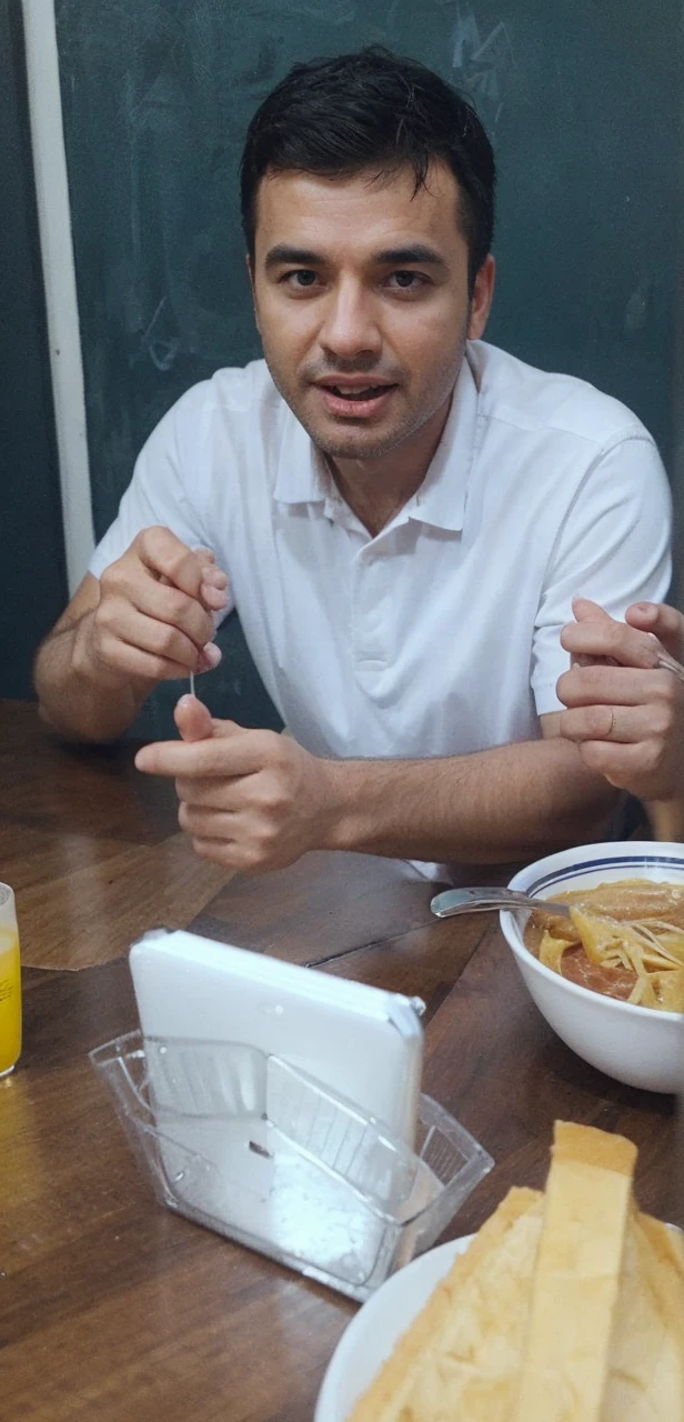 This man wants to lick a vagina