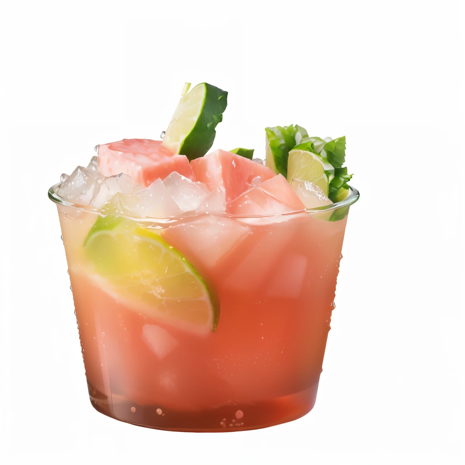Guava Sparkling Water Frozen