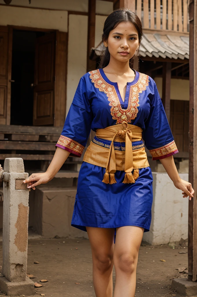 Make me traditional Jambi clothes