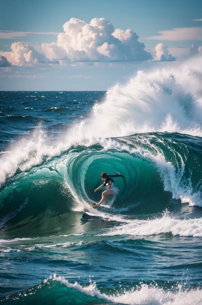 Sea,Raging