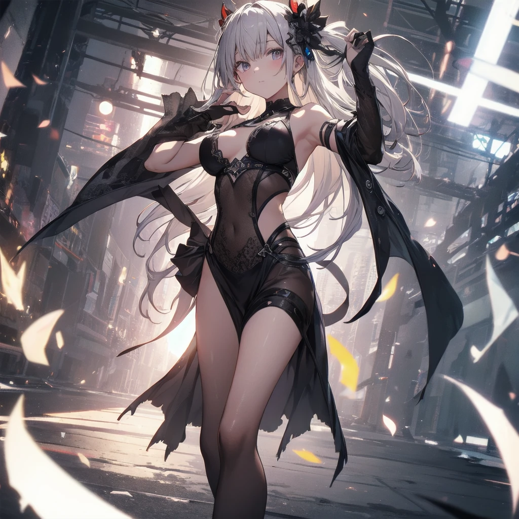 /imagine photorealistic young woman, dance pose, full body shot, studio lighting, high detail, 8k --ar 9:16 --v 5.2