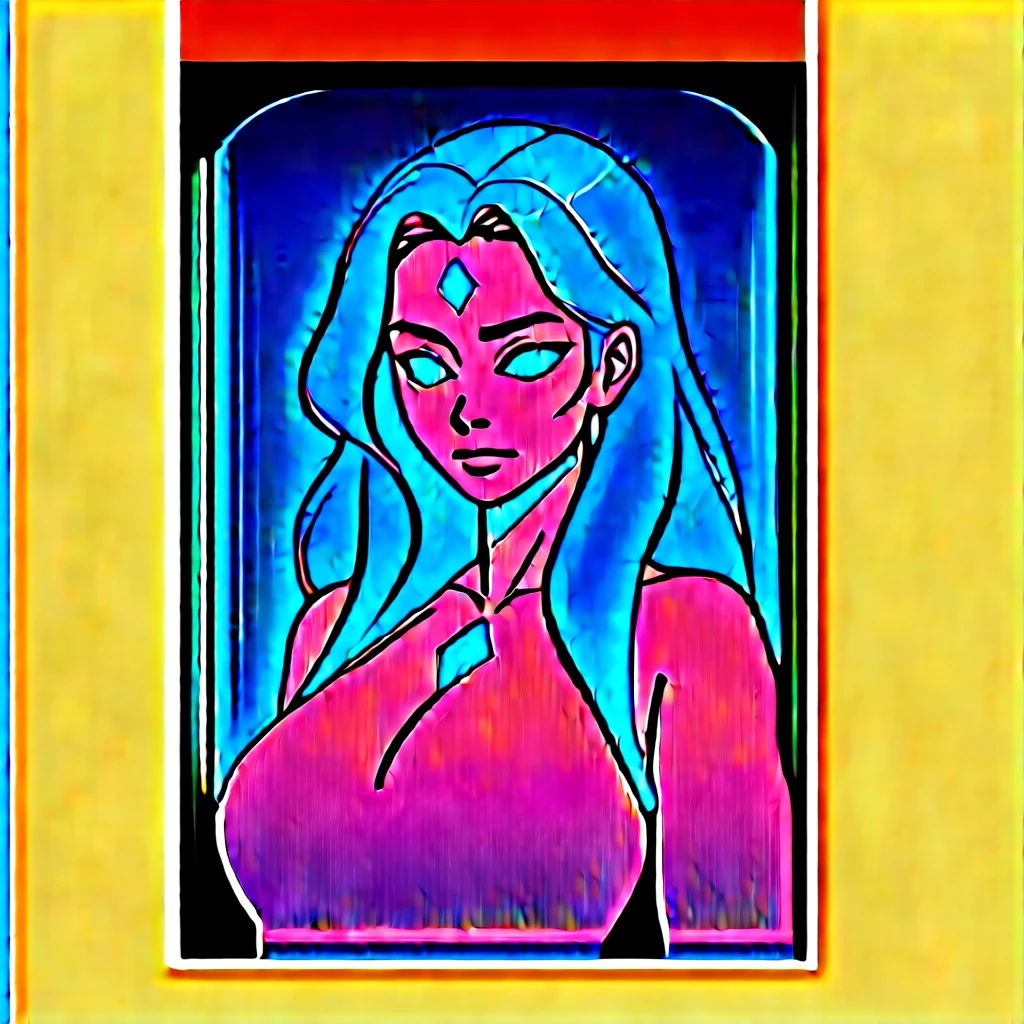 check_9, check_8_up, check_7_up,Young woman, green hair, средневековая Young woman, huntress, big breasts, I look at the viewer, Cute, simple black background, dynamic pose, sexual, reference sheet, (whole body, from the outside, Front:1.1), upper body, cartoon,
Character DesignXL