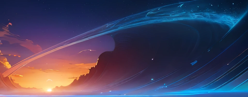 Waves of innovation, transcending the boundaries of generations, (Infinite possibilities evolving into the future: 1.4),
(Wings of timeless creation: 1.4), Beyond the boundaries of generations, to new horizons dyed in the morning glow, evolving imagination, beyond limits
