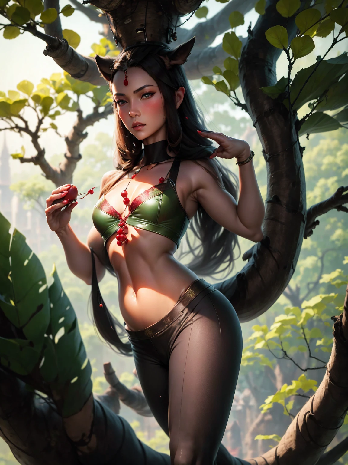 Realistic,Hot female concubine in the Han dynasty sitting with her legs spread apart huge breasts, young, wearing ancient revealing Chinese thong with long hair and feminine features.weak,submissive, breedable,, looking into the camera, legs spread apart showing very wet and tight looking kitty