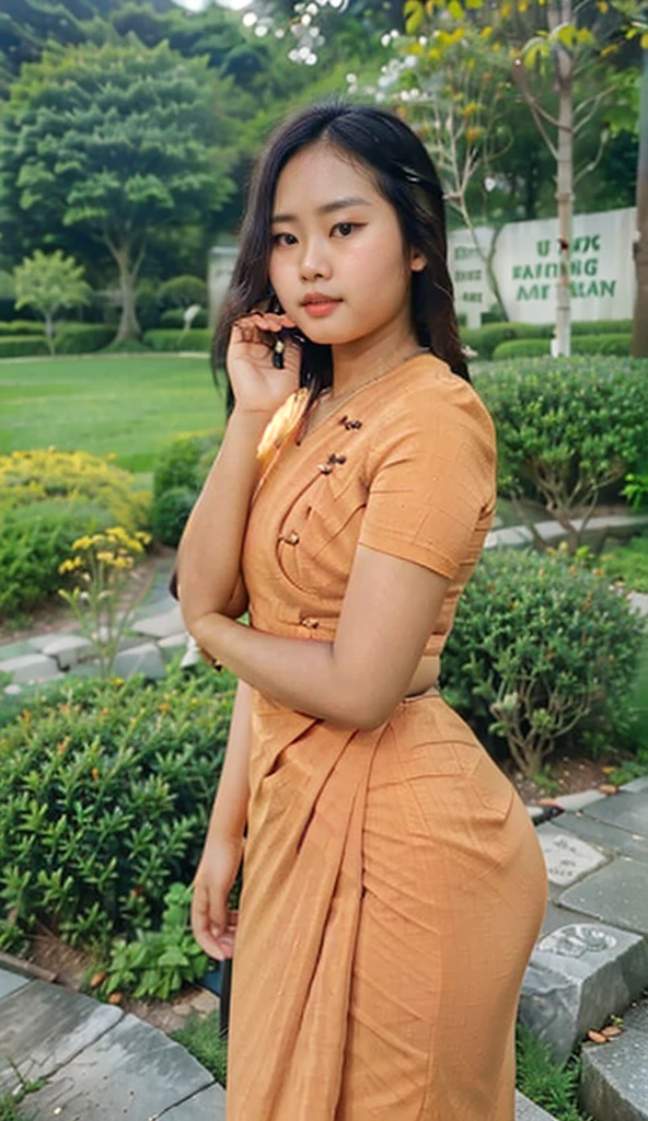 Pretty lady moonLay, in a yellow dress posing for a picture, nivanh chanthara, asian girl, lovely woman, cute beautiful, asian woman, in style of lam manh, wearing myanmar accm dress, attractive girl, young and cute girl, an asian woman, very beautiful girl, dang my linh, very beautiful enga style, a young asian woman, hot with shining sun
