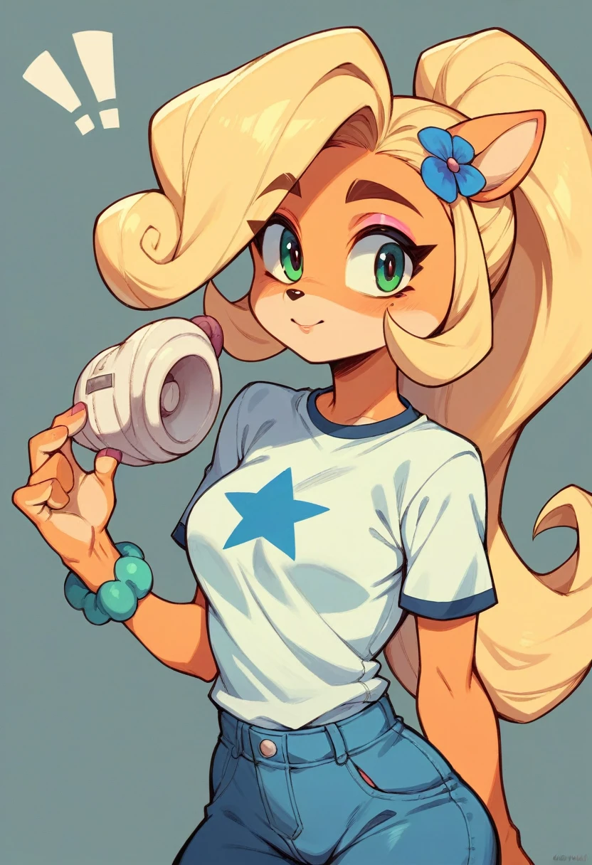Tawna and coco bandicoot big size cilicone