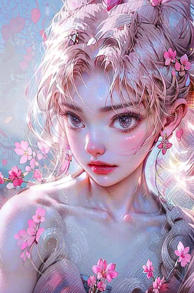 Cherry Blossom Goddess
