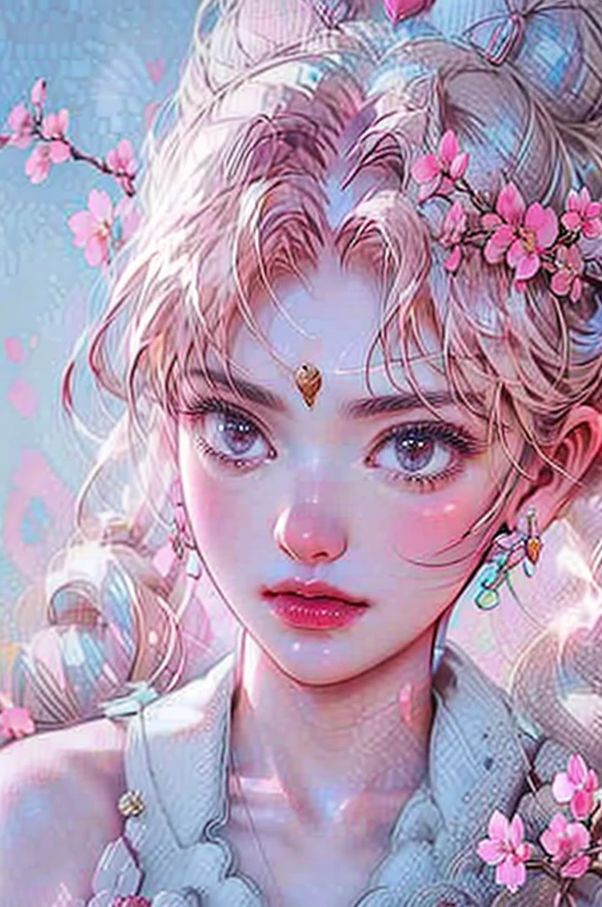 Cherry Blossom Goddess
