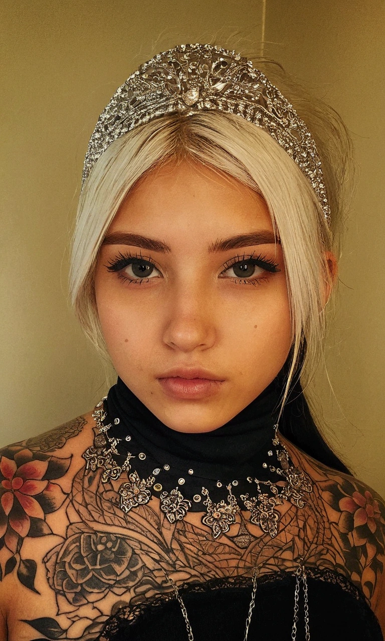 21 yo girl, tatto