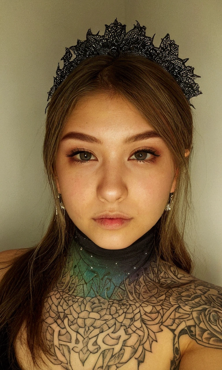 21 yo girl, tatto