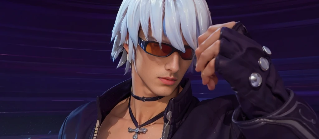 ((Best quality, 8k, Masterpiece :1.3)), upper bod, Sharp focus :1.2, handsome man perfect figure, Highly detailed facial and skin texture, Detailed eyes, Double evelids Interir view, ferpect lighting, Glowing skin,