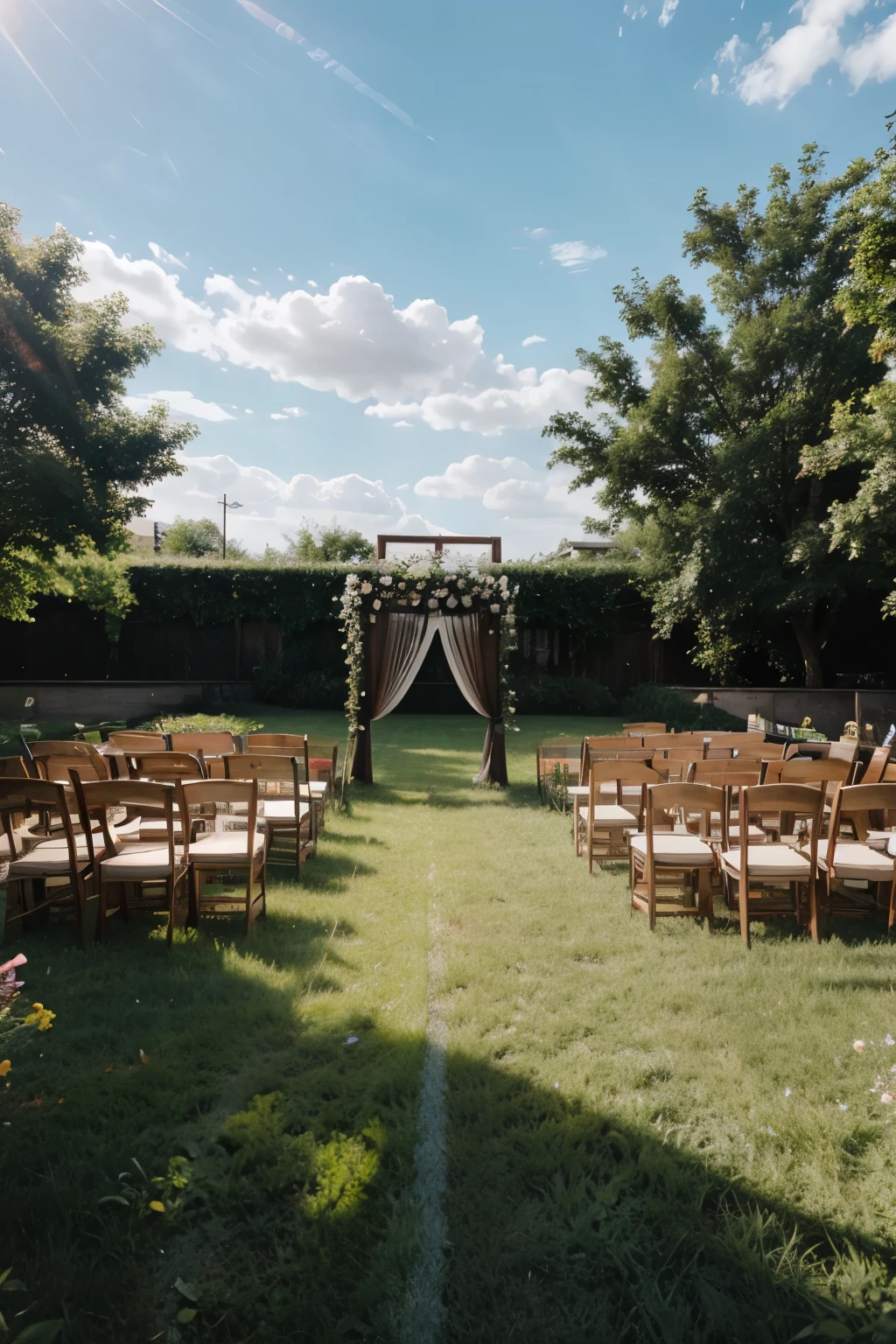 backdrop, summer event, day light 