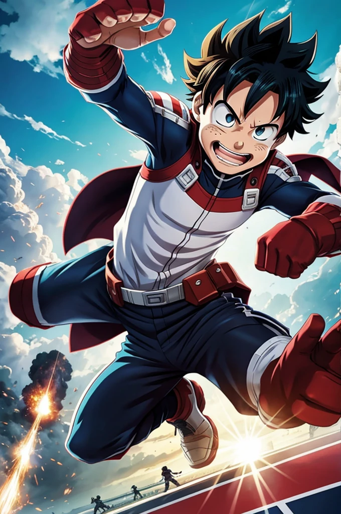 my hero academia