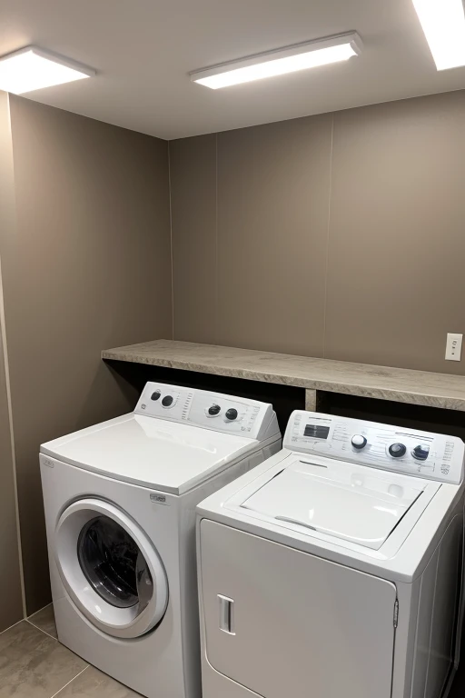 Luxury House、Laundry Room
