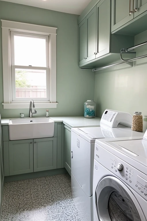 Luxury House、Laundry Room