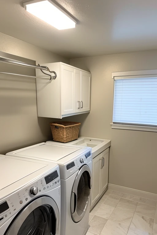 Luxury House、Laundry Room