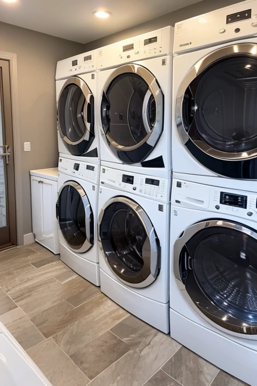 Luxury House、Laundry Room