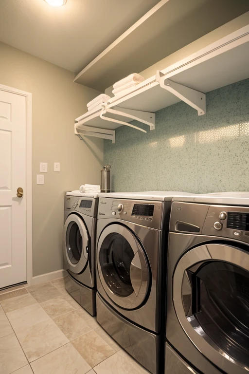 Luxury House、Laundry Room