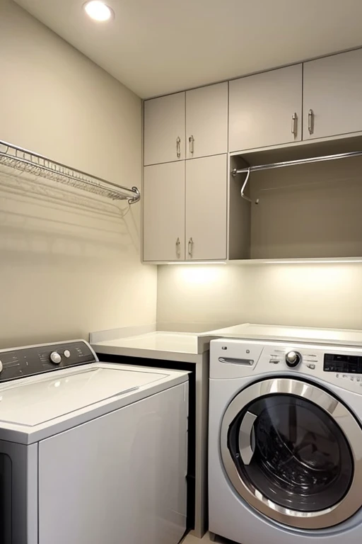 Luxury House、Laundry Room