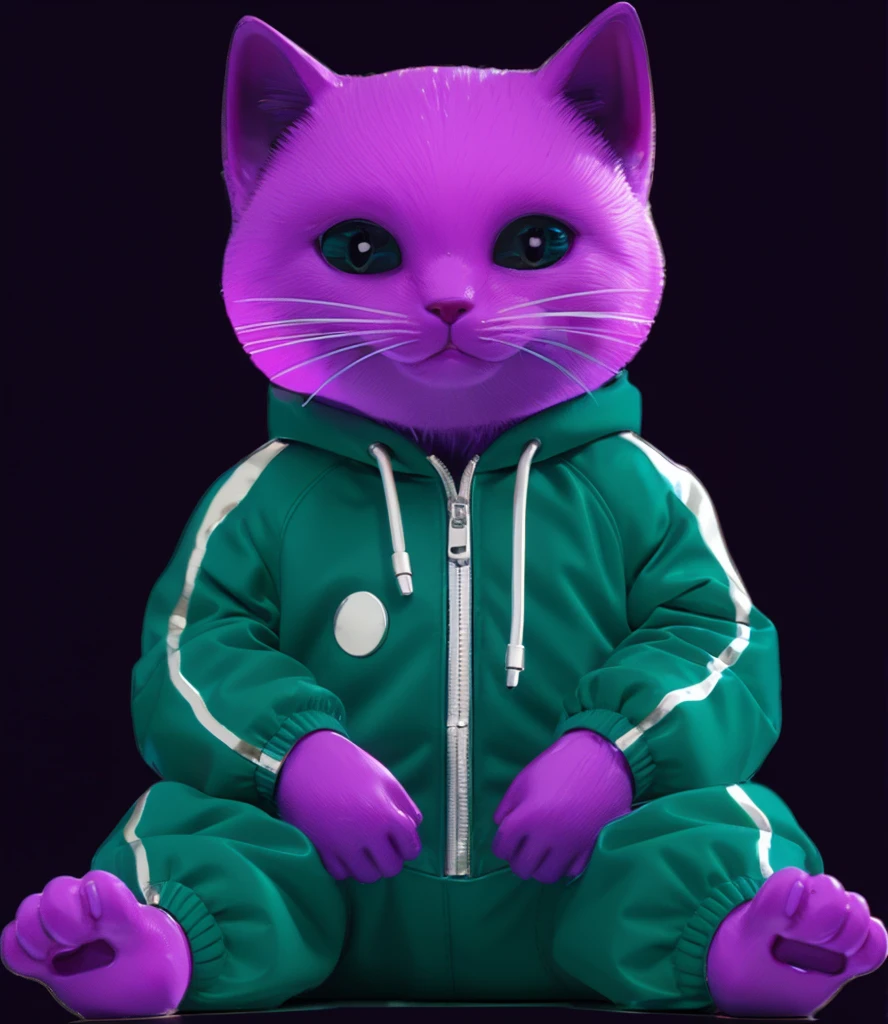 3d render, glossy texture, smooth 3d model, multiple light sources, rim light, sharp post effects render, (glossy plastic texture with multiple big light probe refractions), perfect cgi, smooth silhouette, high intensity refraction, (super glossy material), most beautiful vfx , blue background, plastic refractions, realistic, 4k, high resolution, rim light, photo shoot, commercial photo, profile shot, 4k, rim light, high resolution, 4k, glossy texture, smooth 3d model, multiple light sources, rim light, sharp post effects render, (glossy metallic texture with multiple big light probe refractions), perfect cgi, cgi art created only with gradients, smooth silhouette, high intensity refraction, (super glossy chrome material), most beautiful vfx, blue background, chrome metal refractions, multiple light sources, rim light, sharp post effects render, perfect cgi, digital art, detailed digital art, reflective, best quality, 4k, masterpiece:1.2, ultra-detailed, realistic, vivid colors, dark and moody lighting, The image of the highest quality, ensuring every detail is showcased perfectly. It in 4k resolution, allowing viewers to immerse themselves in the richness of the colors and intricate details. The realistic rendering. under the spotlight, reflecting, high-resolution image, realistic rendering, dark background, and rim light photorealistic The image features three characters standing in front of three houses. The characters are a red-haired mermaid, a purple cat, and an orange dog. They are each holding a yellow maraca