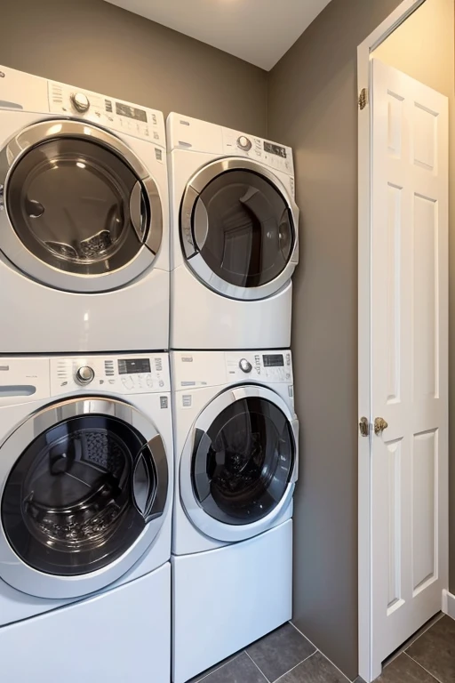 Luxury House、Laundry Room