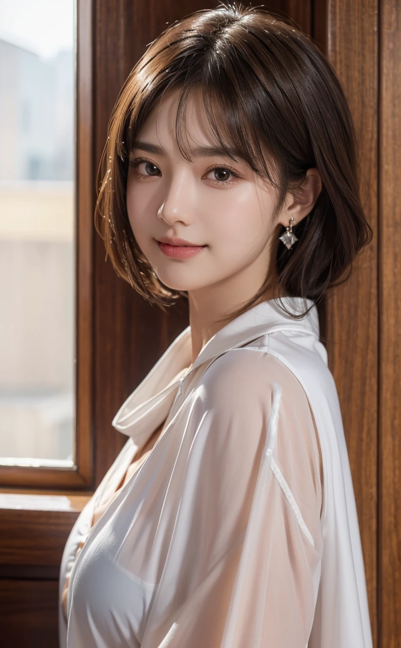 a woman with sharp focus, perfect figure, slim abs, brown hair, dress, street, highly detailed face and skin texture, precise eyes, double eyelids, gem earrings, afternoon sunlight, study room background, (best quality, 8k, masterpiece:1.3), full body, sharp focus:1.2, beautiful woman with perfect figure:1.4, slim abs:1.2, (dark brown hair:1.2), dress:1.1, (street:1.1), extremely detailed face and skin, detailed eyes, double eyelids, gem earrings, afternoon sunlight, study room